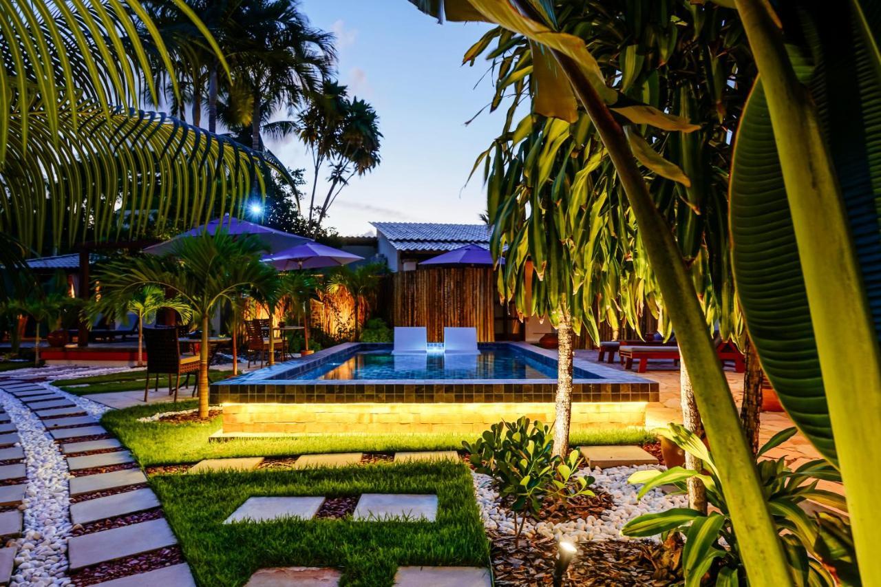 Hotel Pousada Boutique Coco Bambu Morere Eksteriør billede